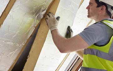 Dane Street loft insulation